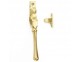 1795 Bulb End Double Night Vent Fastener-various finishes - Click to Zoom
