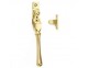 1795L Locking Bulb End Double Night Vent Fastener-various finishes - Click to Zoom