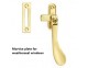 1798/1798E/1798W Spoon End Casement Fastener-various finishes - Click to Zoom