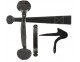 33253 Heavy Bean Thumblatch - Click to Zoom