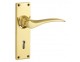 Codsall Lever on Plate Furniture 1810, 1811 & 2103 - various finishes - Click to Zoom