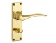 Codsall Lever on Plate Furniture 1810, 1811 & 2103 - various finishes - Click to Zoom