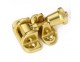 1826 Brighton Fastener - 15 finishes - Click to Zoom
