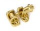 1826L Lockable Brighton Fastener - 13 finishes - Click to Zoom