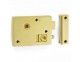 1871A Bathroom Latch - 7 finishes - Click to Zoom