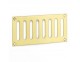 1875 Slotted Ventilator - 9 finishes - Click to Zoom