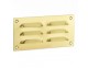 1889 Louvre Vent - 7 finishes - Click to Zoom