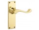 Lichfield Lever on Plate Furniture - 14 finishes - Click to Zoom