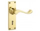 Lichfield Lever on Plate Furniture - 14 finishes - Click to Zoom