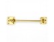1950 Heavy Pattern Cabin Hook - 14 finishes - Click to Zoom