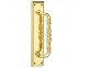 1954 Ornate Pull Handle on Plate - 9 finishes - Click to Zoom