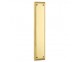 1954FP Cast Fingerplate - 9 finishes - Click to Zoom