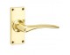 Oaken Lever on Plate Furniture - 8 finishes - Click to Zoom