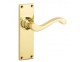 Sheringham Lever on Plate Furntiure - 14 finishes - Click to Zoom