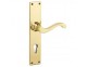 Sheringham Lever on Plate Furntiure - 14 finishes - Click to Zoom