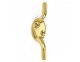 2126 Cleat Hook - 9 finishes - Click to Zoom