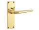 Brockton Lever on Plate Funrniture 250, 250L & 251- various finishes - Click to Zoom