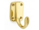 2736 Wardrobe Hook - 11 finishes - Click to Zoom