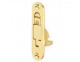 2830 Weekes Sash Stop (Round Ends) - 9 finishes - Click to Zoom