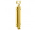 4555 Foot bolt - 8 finishes - Click to Zoom