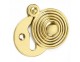 4565 Reeded Escutcheon - 15 finishes - Click to Zoom