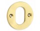 4572 Oval Profile Round Escutcheon - 13 finishes - Click to Zoom