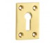 4574 Oblong Escutcheon - 15 finishes - Click to Zoom