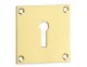 4575 Square Escutcheon - 6 finishes - Click to Zoom