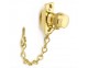 6360 Acorn Sash Stop with Chain - 6 finishes - Click to Zoom