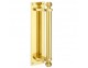 6386 Pull Handle on Plate - 7 finishes - Click to Zoom