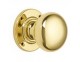6400R Rim Bun Knob Furniture - 10 finishes - Click to Zoom