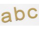 6421 Arial Font Letters - 7 finishes - Click to Zoom