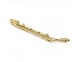 6435L Locking Reeded Casement Stay - 6 finishes - Click to Zoom