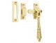 6436L Locking Reeded Casement Fastener - 7 finishes - Click to Zoom