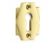 7008 Art Deco Escutcheon - 6 finishes - Click to Zoom