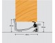 Standard height inward opening sill - black - Click to Zoom
