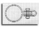 Mesh clip - single - Click to Zoom