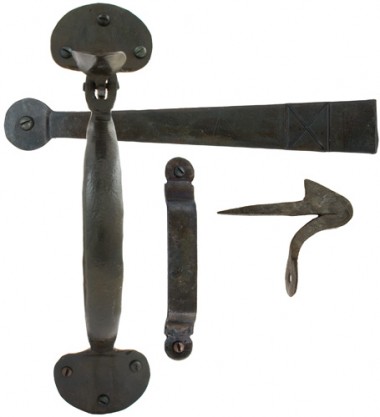 33159 Heavy Bean Thumblatch