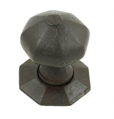 33228 Octagonal Mortice/Rim Knob Set