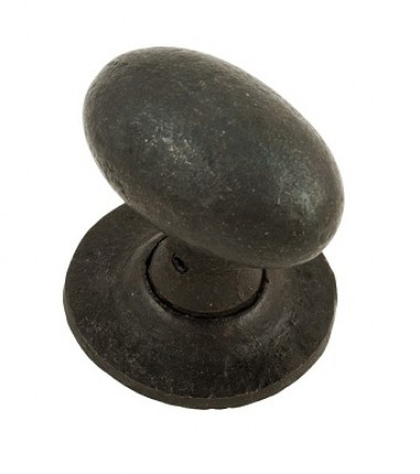 33229 Oval Mortice/Rim Knob Set