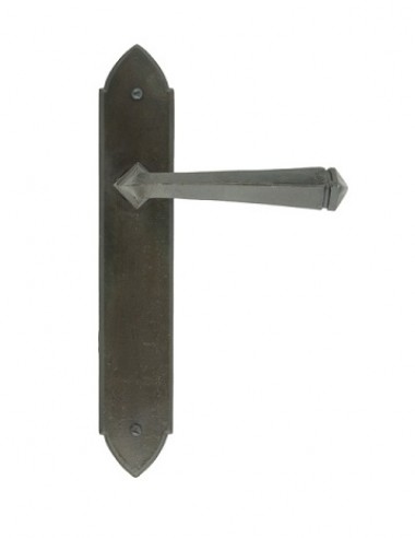 33270 Gothic Lever Latch Set (Unsprung)