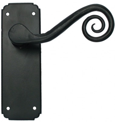 33278 Monkeytail Lever Latch Set (Unsprung)
