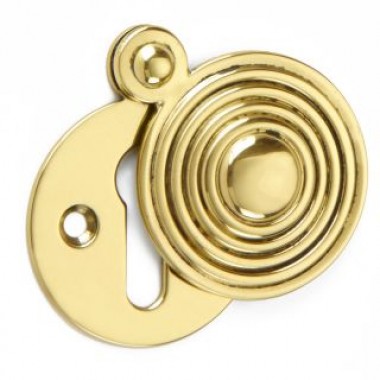 4565 Reeded Escutcheon - 15 finishes