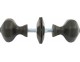 33228 Octagonal Mortice/Rim Knob Set - Click to Zoom