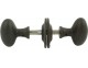 33229 Oval Mortice/Rim Knob Set - Click to Zoom