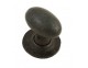 33229 Oval Mortice/Rim Knob Set - Click to Zoom